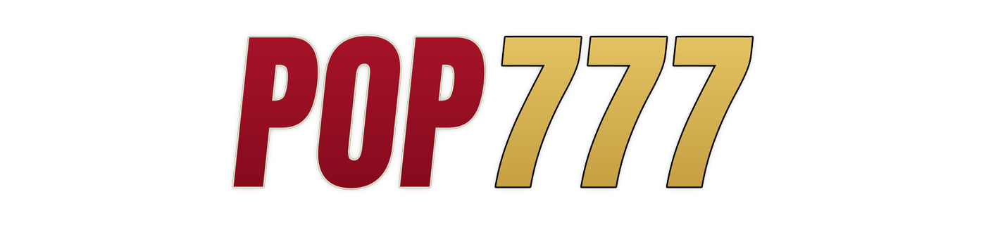 pop777 โลโก้